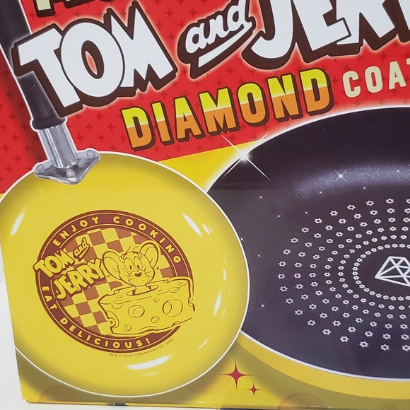 Tok and Jerry Diamond Coated Fry Pan - Picture 2 of 4